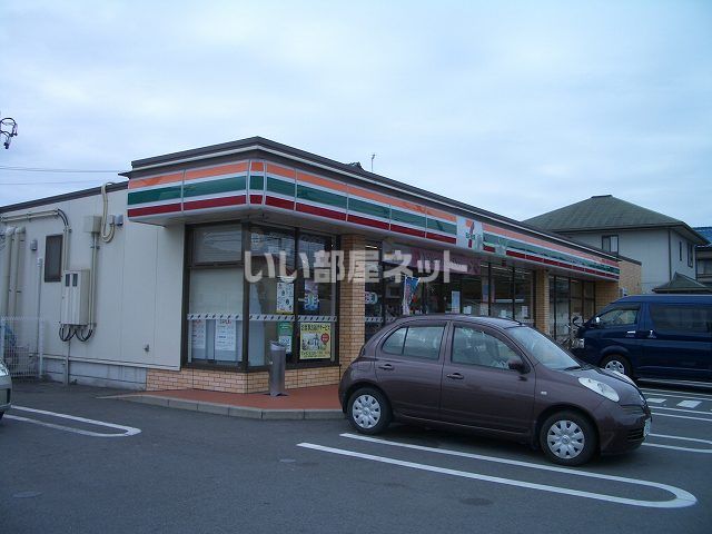 コンビニ　セブンイレブン 焼津八楠店（コンビニ）まで214m