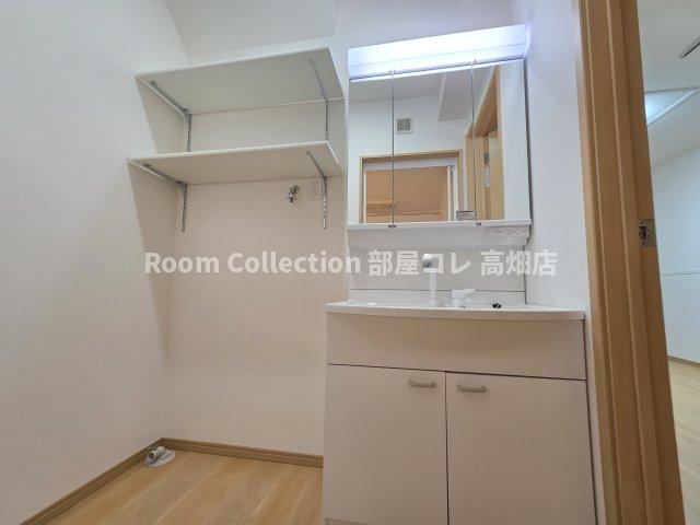 洗面設備　※同社施工物件イメージ写真