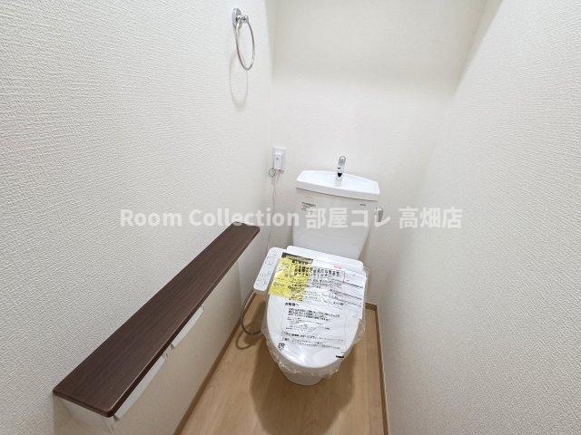 トイレ　※同社施工物件イメージ写真