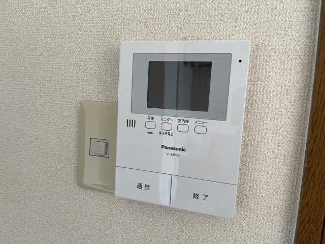 その他部屋・スペース　カメラ付インターホン