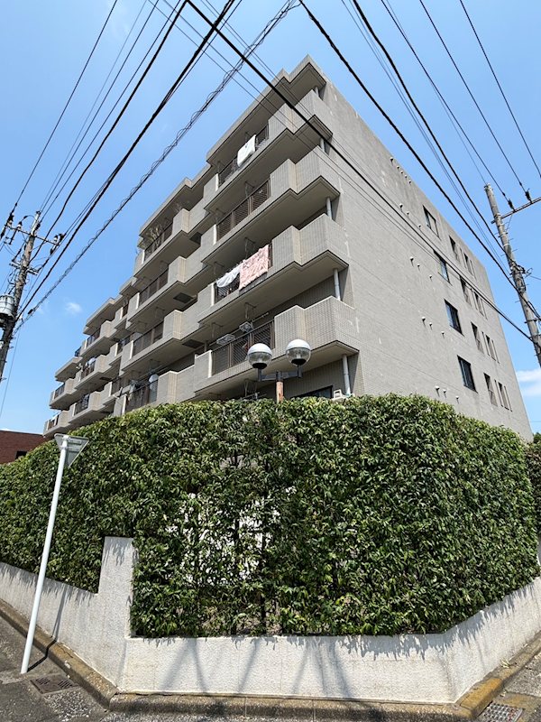建物外観　西八王子駅徒歩圏内のマンション♪