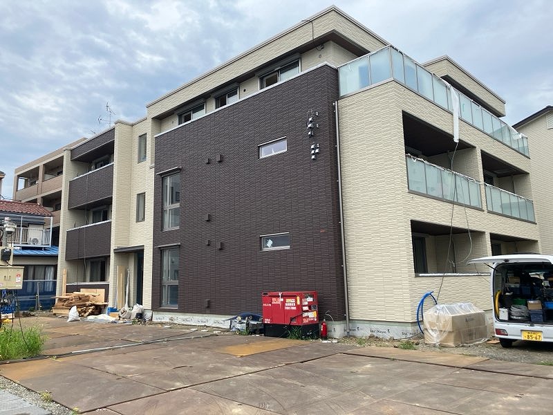 建物外観　★積水ハウス施工の賃貸住宅ホテルライク仕様★