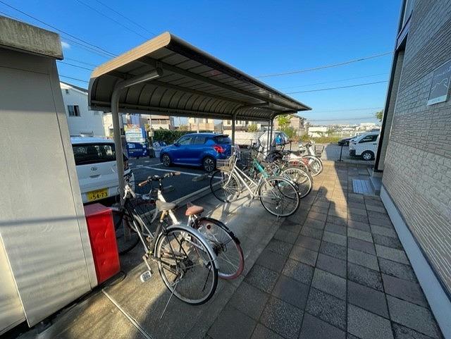 その他共有部分　駐輪場