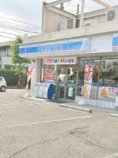 コンビニ　ローソン武庫之荘4丁目店（コンビニ）まで453m