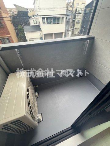 バルコニー　他号室参考写真です