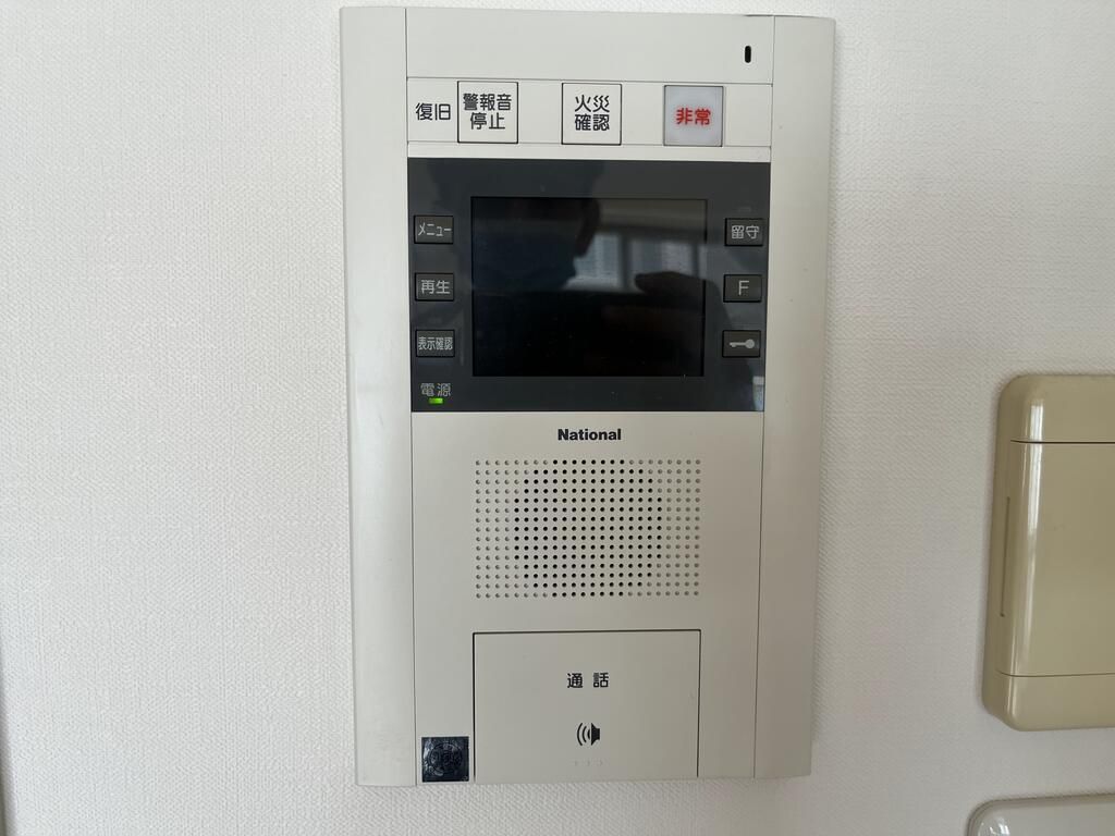 セキュリティ　同建物内の別室写真となります。