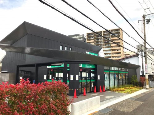 銀行　関西みらい銀行 草津南支店（銀行）まで580m
