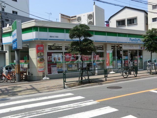 コンビニ　ファミリーマート高砂５丁目店（コンビニ）まで1140m