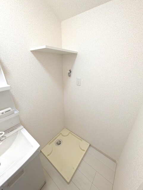 その他　室内洗濯機置場