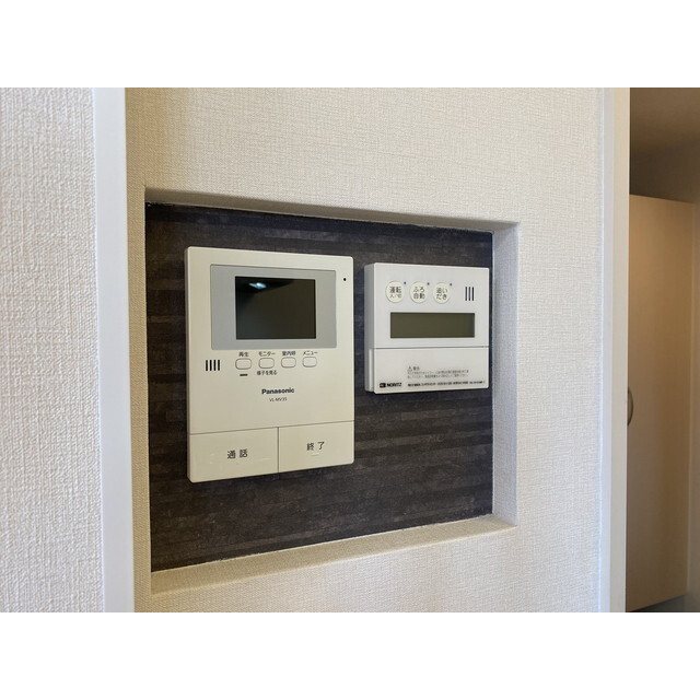 セキュリティ　ＴＶインターホン　参考写真
