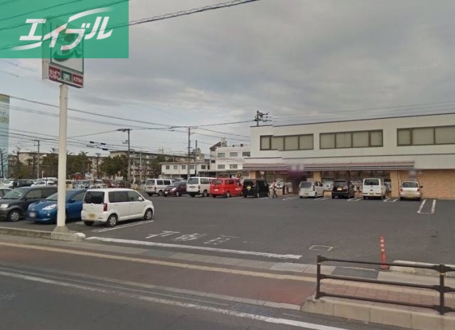コンビニ　セブンイレブン岡山岡南町1丁目店（コンビニ）まで220m