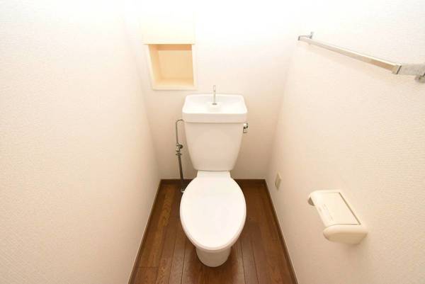 トイレ　ビレッジハウスの同一物件・同一タイプの間取りの写真です