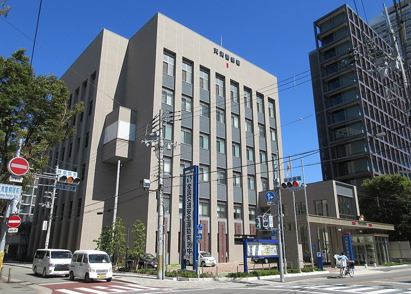 警察署・交番　東警察署 天満橋交番（警察署・交番）まで1035m