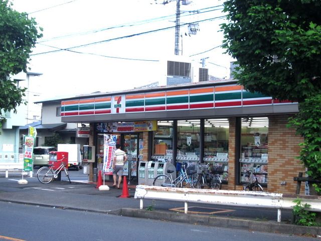 コンビニ　セブンイレブン立川幸町店（コンビニ）まで120m
