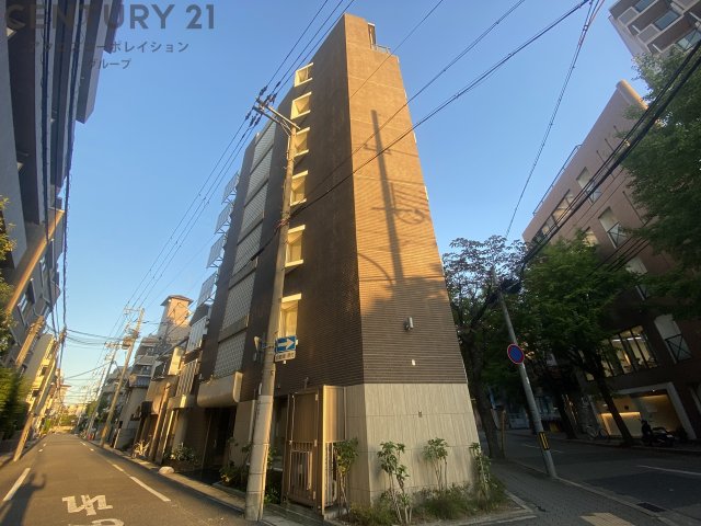 建物外観　安心のオートロック付き♪