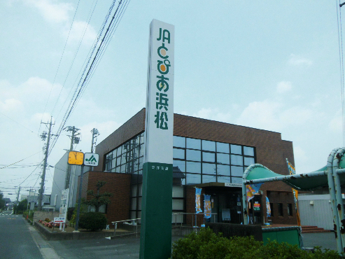 銀行　JAとぴあ浜松笠井支店（銀行）まで591m