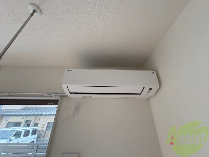 その他設備　エアコンが設置済みです。入居後すぐに使用できます。