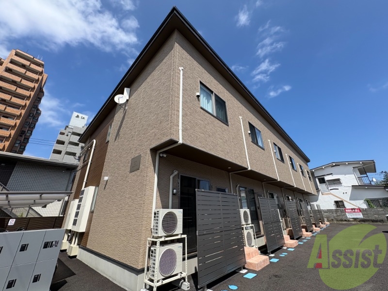 建物外観　仙台市若林区土樋「ハウスｉｎモデラート」