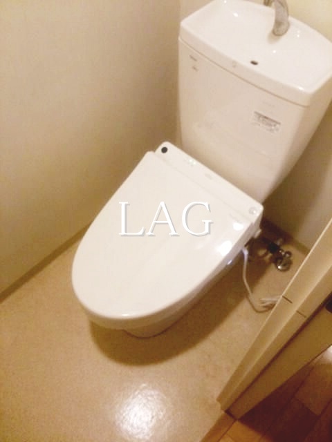 トイレ　トイレです。