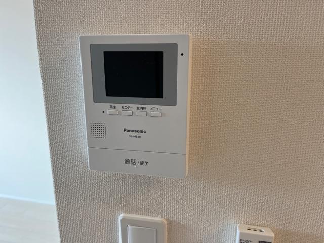 セキュリティ　カメラ付インターホン