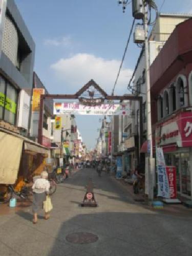 ショッピングセンター　モトスミ・ブレーメン通り商店街振興組合（ショッピングセンター）まで287m