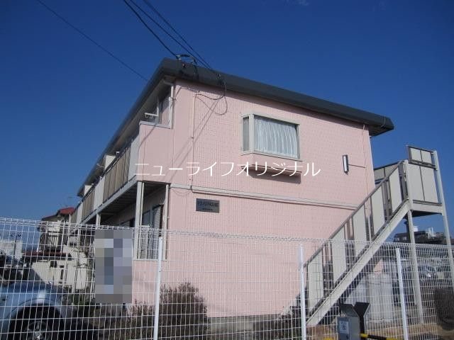 建物外観　耐震構造だから安心！セキスイハイムの賃貸住宅