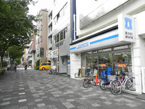 コンビニ　ローソン 御池大東町店（コンビニ）まで166m