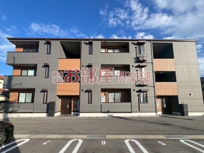 建物外観　おしゃれな外観です