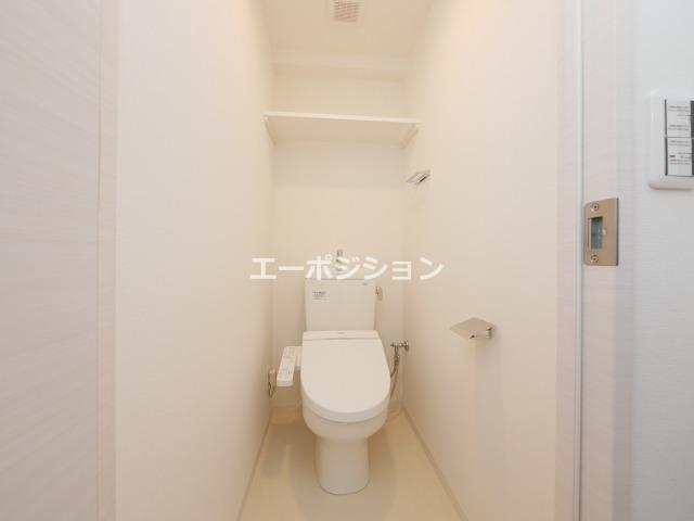 トイレ　ジアコスモ難波南