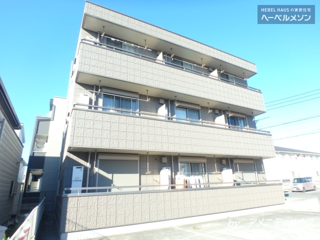 建物外観　◎旭化成のヘーベルメゾンのご紹介！！