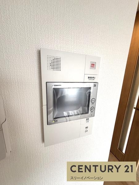 セキュリティ　★テレビモニターホン！★