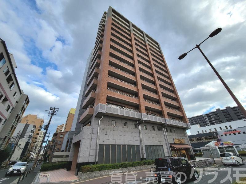 建物外観　駅近物件です♪