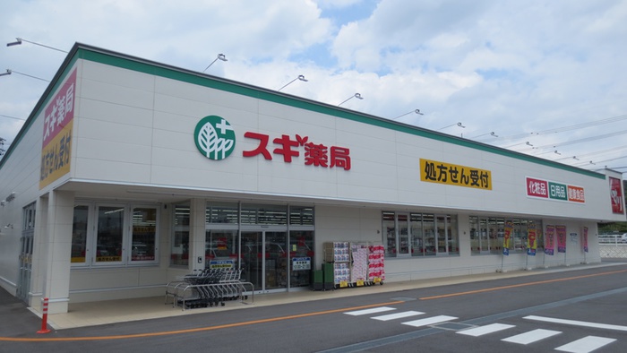 ドラックストア　スギ薬局稲熊店（ドラッグストア）まで681m