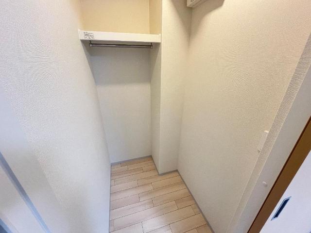 収納　ウォークインクローゼット