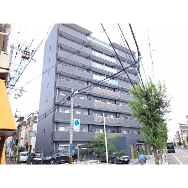 建物外観　きれいな外観です