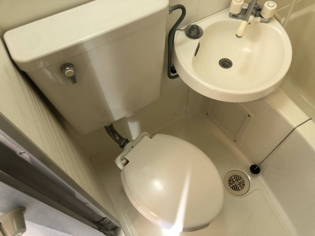 ホーユウコンフォルト京都田辺のトイレ写真