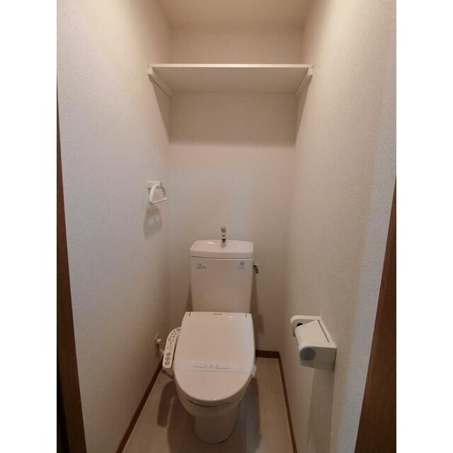 トイレ　トイレです
