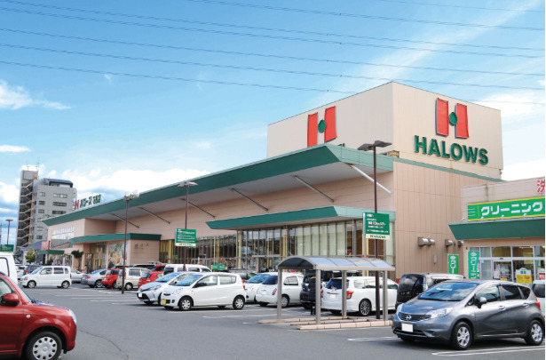 スーパー　ハローズ花尻店（スーパー）まで536m