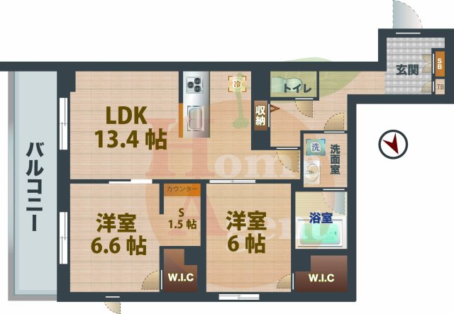 間取り図