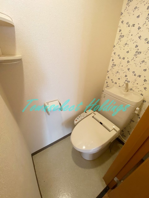 トイレ　風呂トイレ別♪温水洗浄便座付き