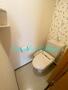 トイレ　風呂トイレ別♪温水洗浄便座付き