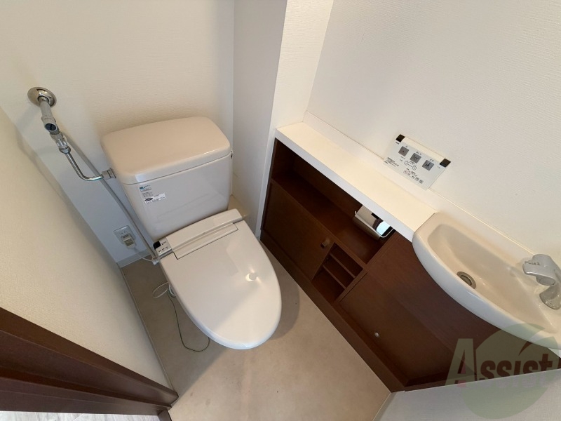 トイレ　清潔感があり安心して使用できるトイレになっておりました。