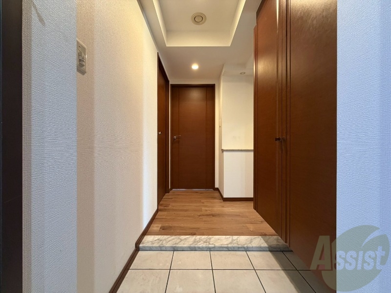 玄関　お部屋の第一印象を決める玄関はこちらです！