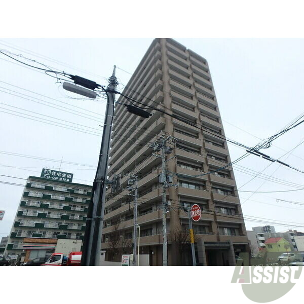 建物外観　札幌市東区北１０条東「ロジェ札幌駅東」