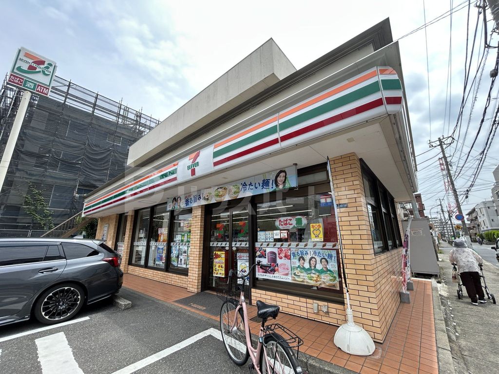 コンビニ　セブンイレブン　市川宝店（コンビニ）まで170m