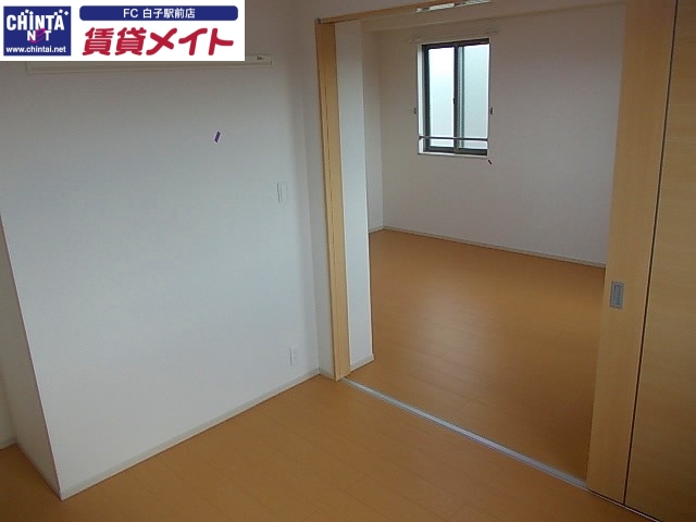 収納　同タイプ部屋写真です。