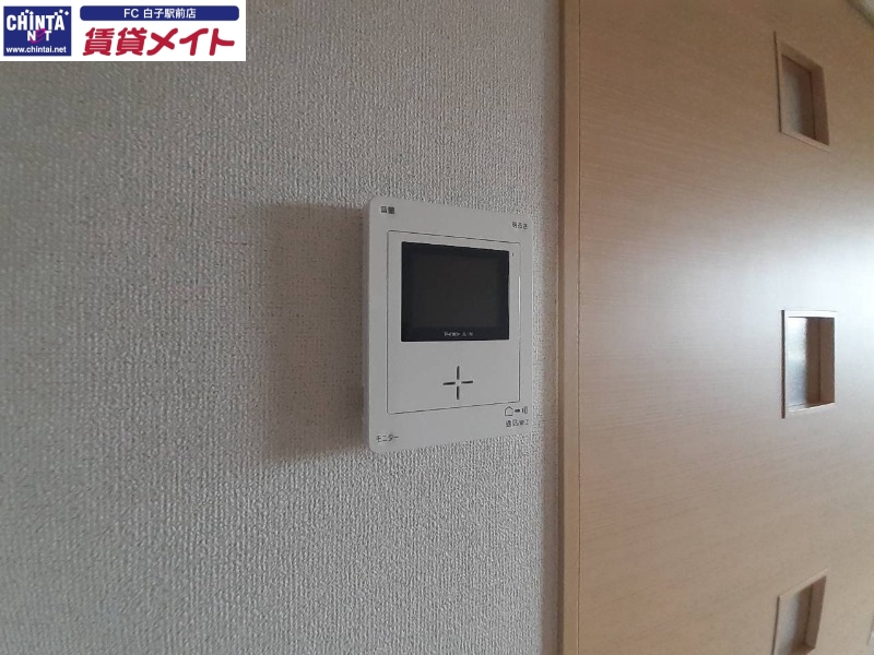 セキュリティ　同タイプ部屋写真です。