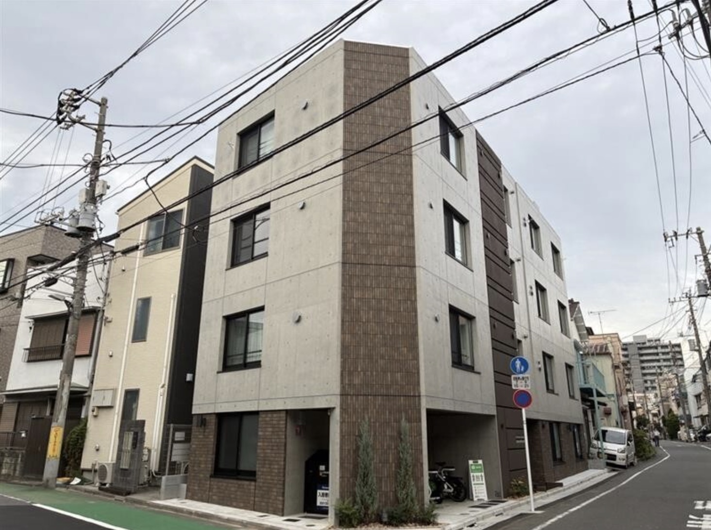 建物外観
