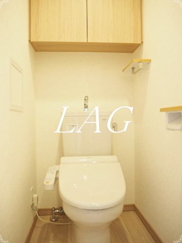 トイレ　トイレです。