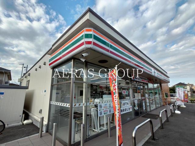 コンビニ　セブン-イレブン 日野南平７丁目店（コンビニ）まで384m